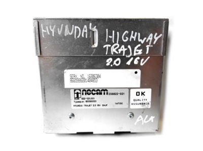 Бортовой компьютер hyundai trajet 2.0 16v 16206304 фото №1