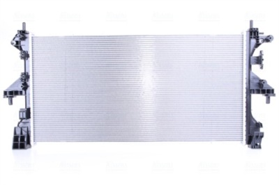 Радиатор двигателя citroen фото №1