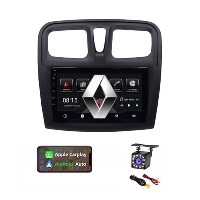 RADIO 2DIN ANDROID12 RENAULT SANDERO14-17 4GB 64GB  