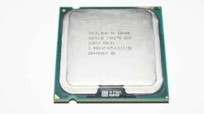 Procesor Intel E8400 Core 2 Duo 2x 3 GHz /6M /1333