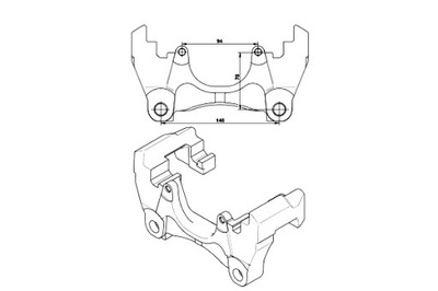 ATE APKABA SUPORTAI STABDŽIŲ P VW CALIFORNIA T5 CAMPER MULTIVAN V 