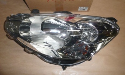 Фара p partner iii лівий 9677202480 фото №1