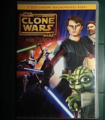 Star Wars Wojny klonów sezon 1 cz. 1 Clone Wars