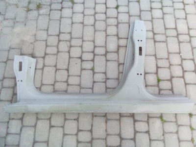 Skoda fabia iii 6v0 5d порог левый блок двигателя передний фото №1