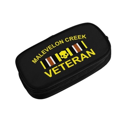 Malevelon Creek Veteran Helldivers 2 Pencil Case Pencilcases Pen Holder for