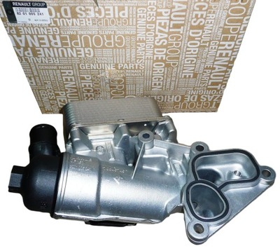 Радіатор оливи renault master iii 2.3 оригінал фото №1