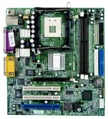 MEDION 3500 MS-6513 s.478 DDR AGP PCI