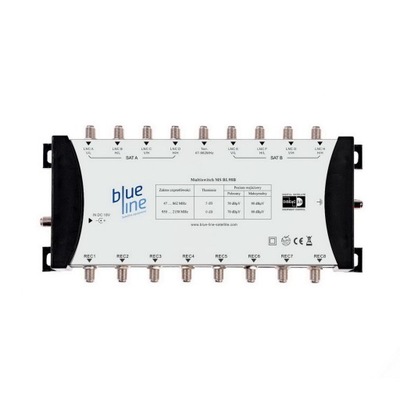 Multiswitch 9/8 MS BL98B Blue Line