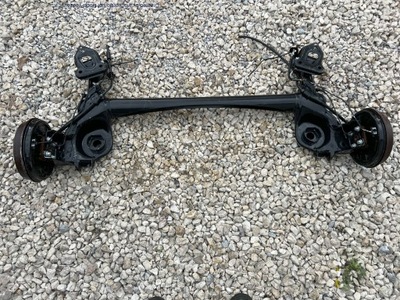 Opel corsa d подвеска балка oś задняя задняя фото №1