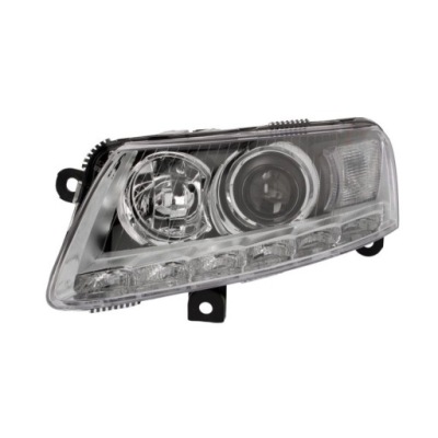 Фара audi a6 c6 08-11 фара лівий фото №1