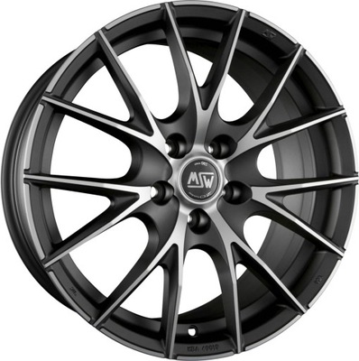 1X ДИСК MSW 17 5X108 W19222501P2