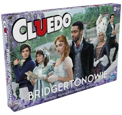 Gra planszowa Hasbro Cluedo edycja BRIDGERTONOWIE