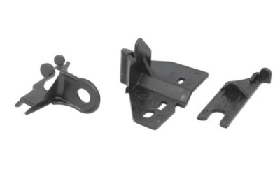 Набор ремонтный кронштейн фара renault clio 4 iv 12-19 левый фото №1