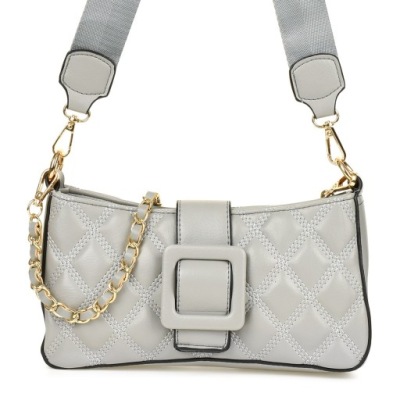 Damska Mała Torebka Listonoszka pikowana