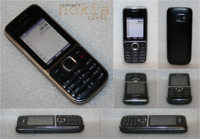 NOKIA C2-01 ORANGE NJU POLSKA PEWNIAK ŁADNA