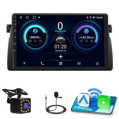 RADIO NAVIGATION GPS BMW 3 E46 1998-2005 ANDROID 2GB+64GB  