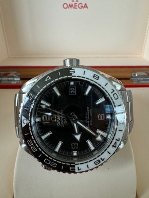 OMEGA SEAMASTER PLANET OCEAN GMT