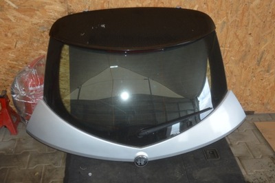 Alfa romeo brera кришка багажника багажника 565/a фото №1
