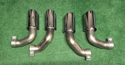 Porsche cayenne 9y0 вихлоп наконечники фото №1