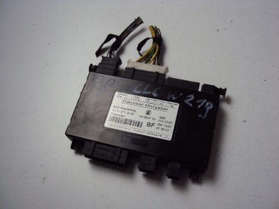 Модуль сидіння правий перед mercedes cls w219 фото №1