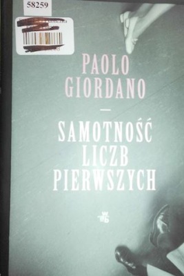 Samotność liczb pierwszych - Paolo Giordano
