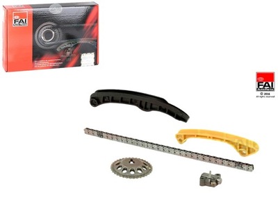 Набор цепи распределительного вала smart forfour 1.1 04-06 m134.910 fai фото №1