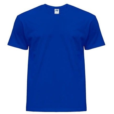 T-shirt niebieski JHK 150 roz.XXXL