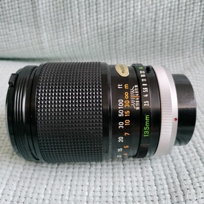 Canon FD 135mm 1:2.5 S.C. .