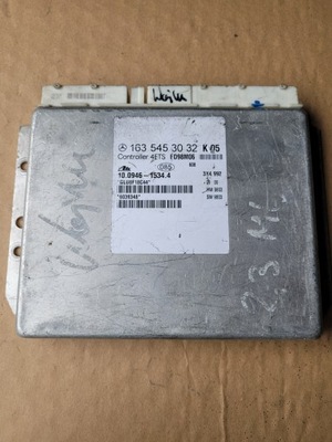 Mercedes benz w163 - блок управления - модуль ets - 1635453032 фото №1