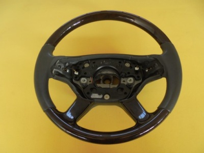 Mercedes s klasa w221 воздуховод кожа drewno фото №1