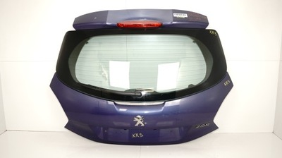 Крышка багажника багажника задняя peugeot 208 i 12-15r kuc фото №1