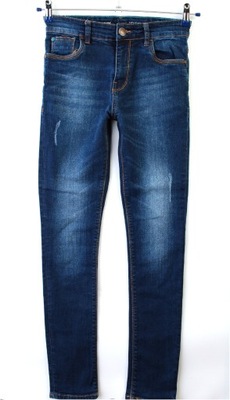 NEXT Spodnie jeans slim fit super skinny r. 12 lat 152 cm