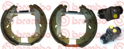 ZAPATAS DE TAMBOR DE FRENADO BREMBO K 68 069 K68069  