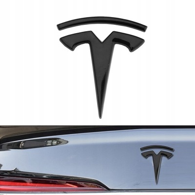 TESLA EMBLEMA LOGOTIPO PEGATINAS 