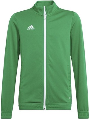 BLUZA DZIECIĘCA ADIDAS SPORTOWA ROZPINANA r 140cm