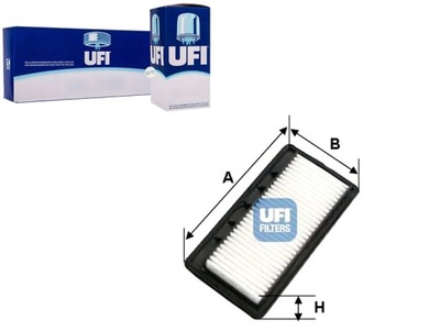 UFI FILTRO AIRE HYUNDAI I10 1.1 CRDI 08> 29  