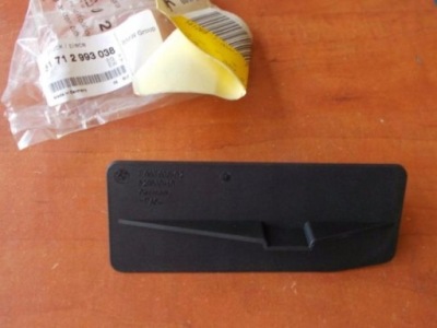 Защита жабо двигателя bmw x1 e84 оригинал фото №1