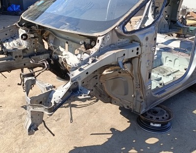 Лонжерон левая подкрылок чашка блок двигателя a renault espace v 1.6 dci tekng фото №1