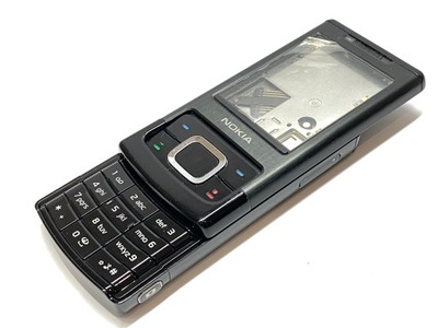 NOKIA 6500 SLIDE KOMPLETNA OBUDOWA ORYGINAŁ NOWA UNIKAT