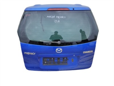 Mazda premacy кришка багажника задня 24a фото №1