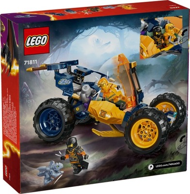 LEGO NINJAGO 71811 Łazik terenowy ninja Arina