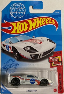 HOT WHEELS FORD GT-40