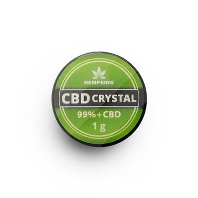 Kryształ CBD 99% Hemp King CBD Crystal 1 g