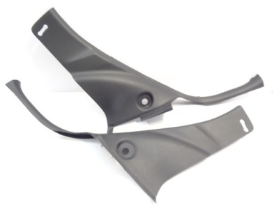 Защита порог стойка задняя citroen c1 ii toyota aygo ii peugeot 108 2014- фото №1