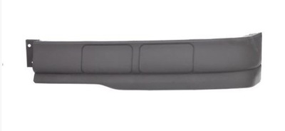 Спойлер нижній бампера mercedes axor atego лівий фото №1