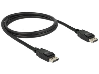 Kabel połączeniowy DP DisplayPort M/M męska/męska