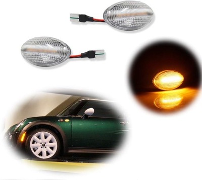 Led світлодіодні поворотники mini cooper r50 r52 r53 2002-2006 фото №1
