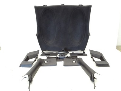 Стеля захист козирки mini cooper s r58 coupe jcw czarna фото №1