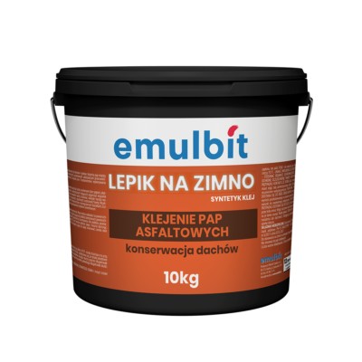 Uszczelniacz Emulbit czarny 20 l