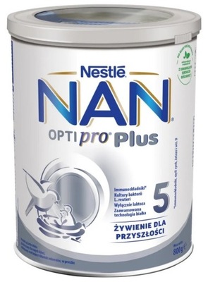 Mleko modyfikowane NAN 5 Optipro Plus 800g